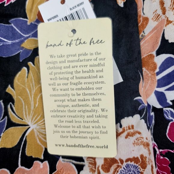 Whimsigoth S Satin Slinky Boho Slip Skirt Floral Lace Gypsy Flowy Romantic New - Picture 6 of 9